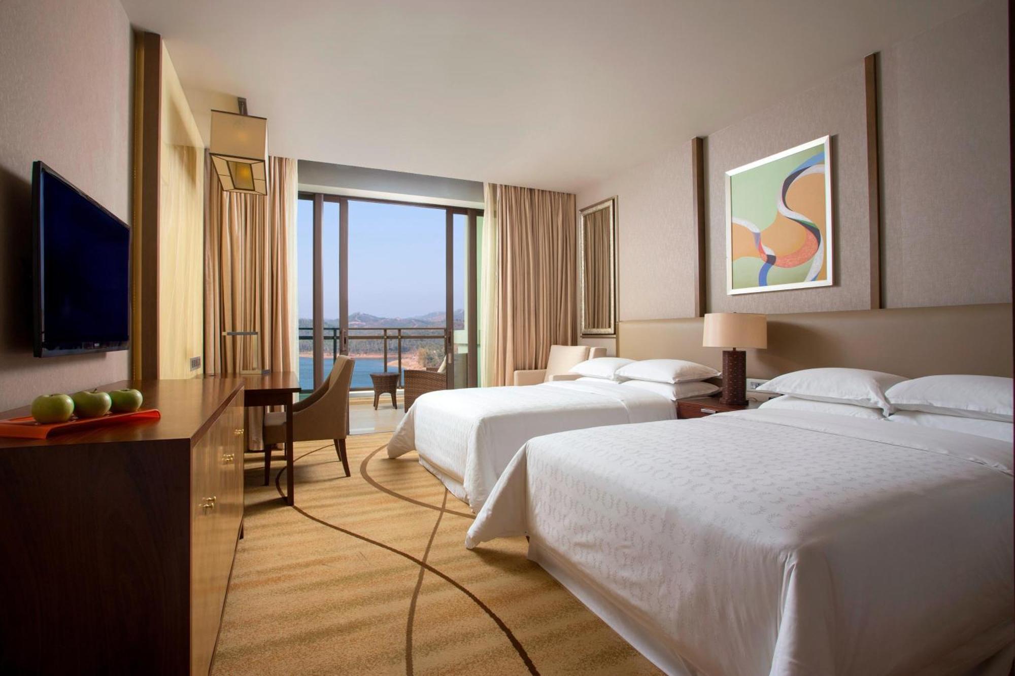 Sheraton Bailuhu Resort, Huizhou Huizhou  Esterno foto