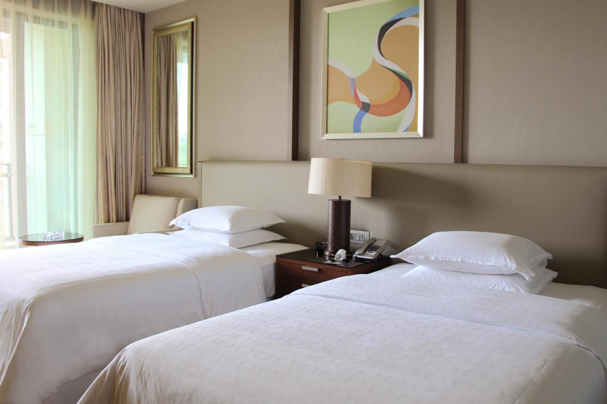 Sheraton Bailuhu Resort, Huizhou Huizhou  Esterno foto