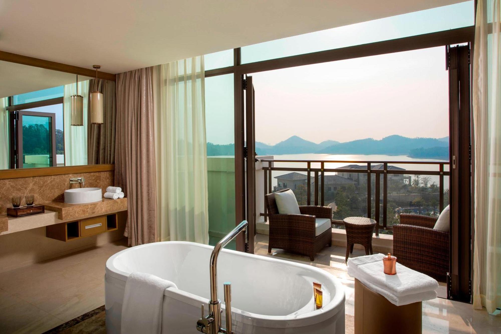 Sheraton Bailuhu Resort, Huizhou Huizhou  Esterno foto