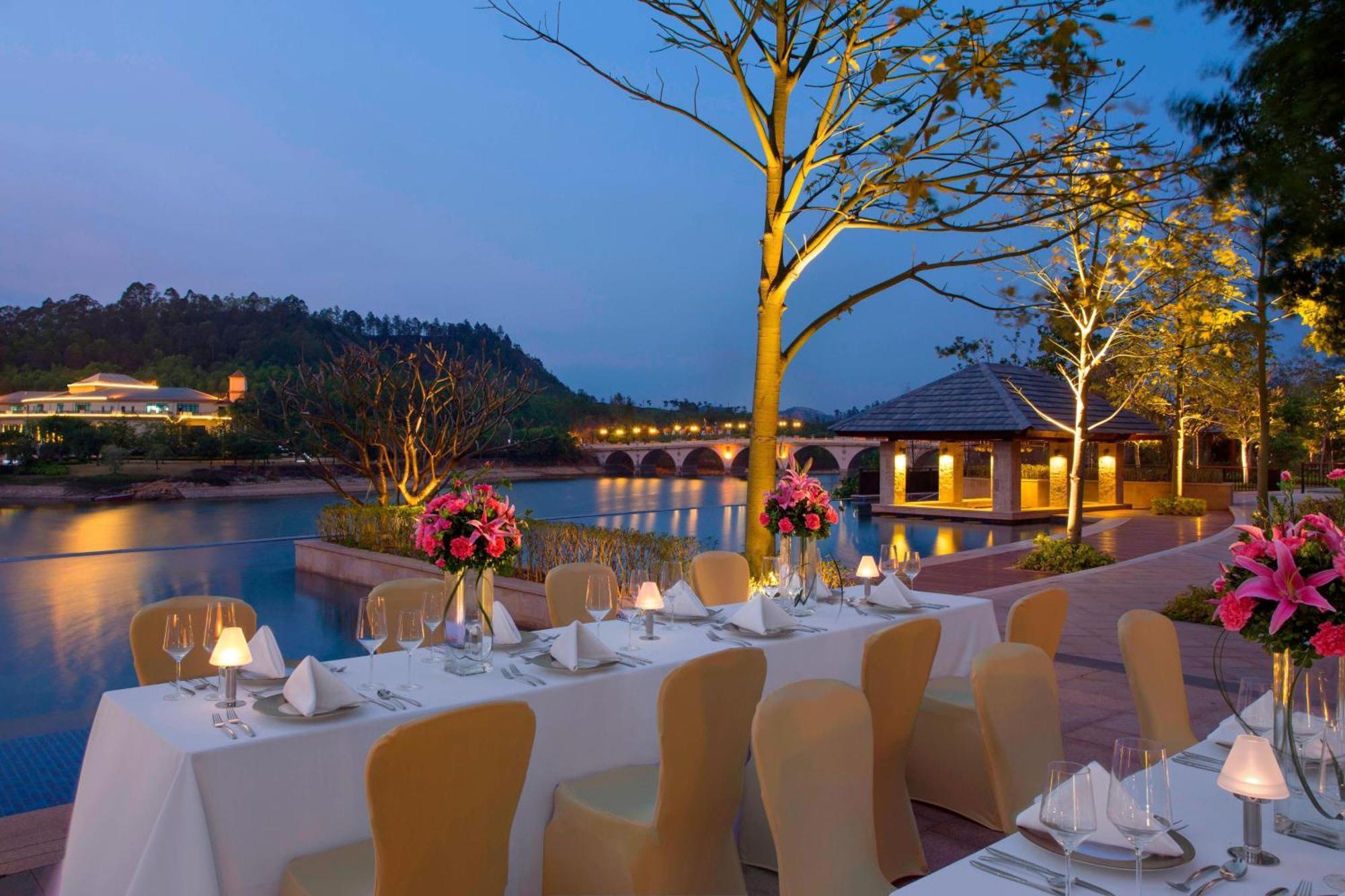 Sheraton Bailuhu Resort, Huizhou Huizhou  Esterno foto