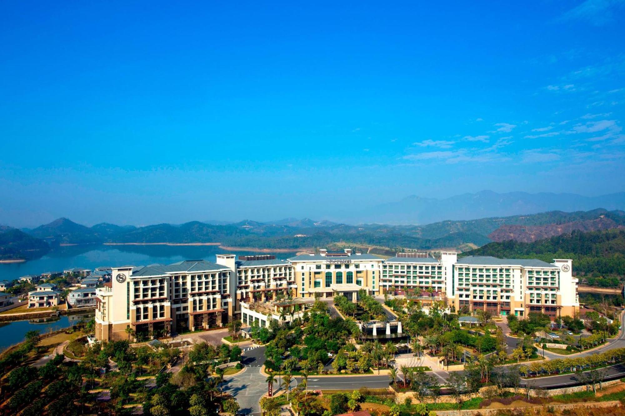 Sheraton Bailuhu Resort, Huizhou Huizhou  Esterno foto