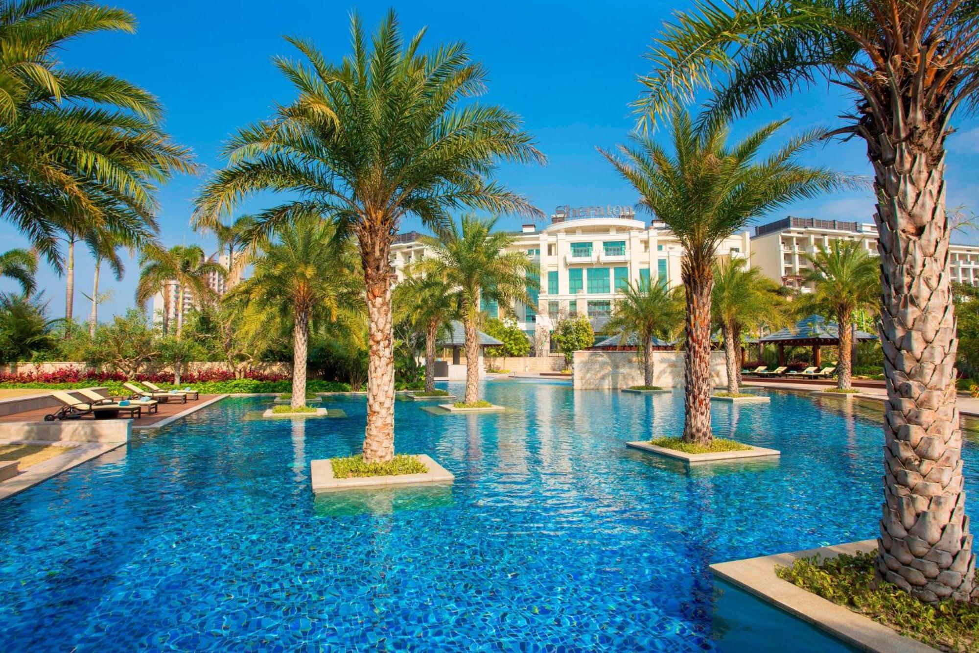 Sheraton Bailuhu Resort, Huizhou Huizhou  Esterno foto