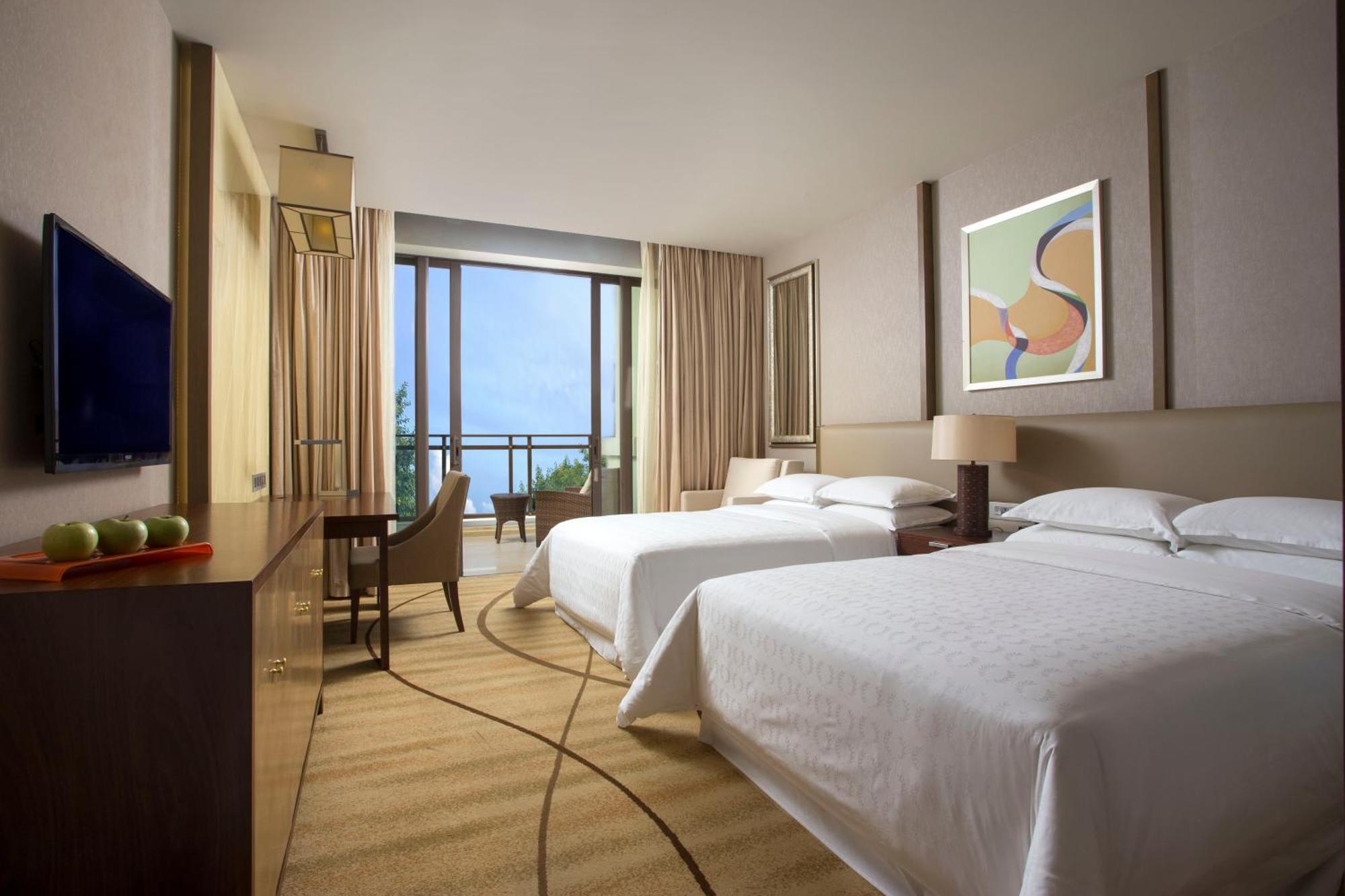 Sheraton Bailuhu Resort, Huizhou Huizhou  Esterno foto